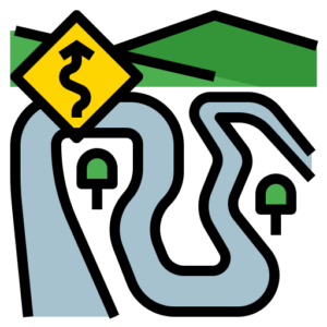A Crooked Mile